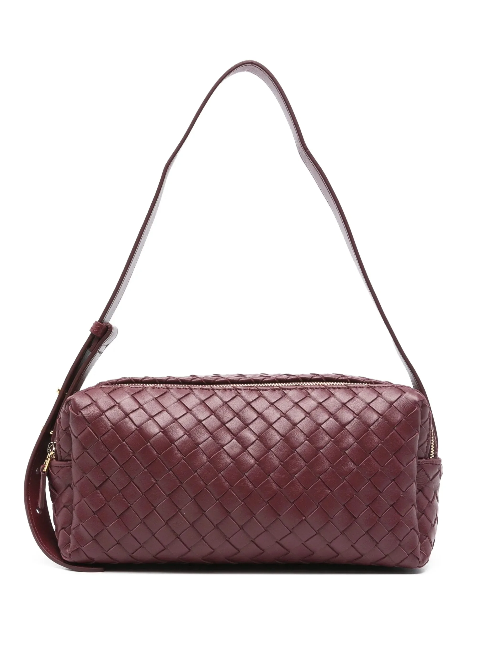 Elleme Trousse Woven Leather Shoulder Bag - 1