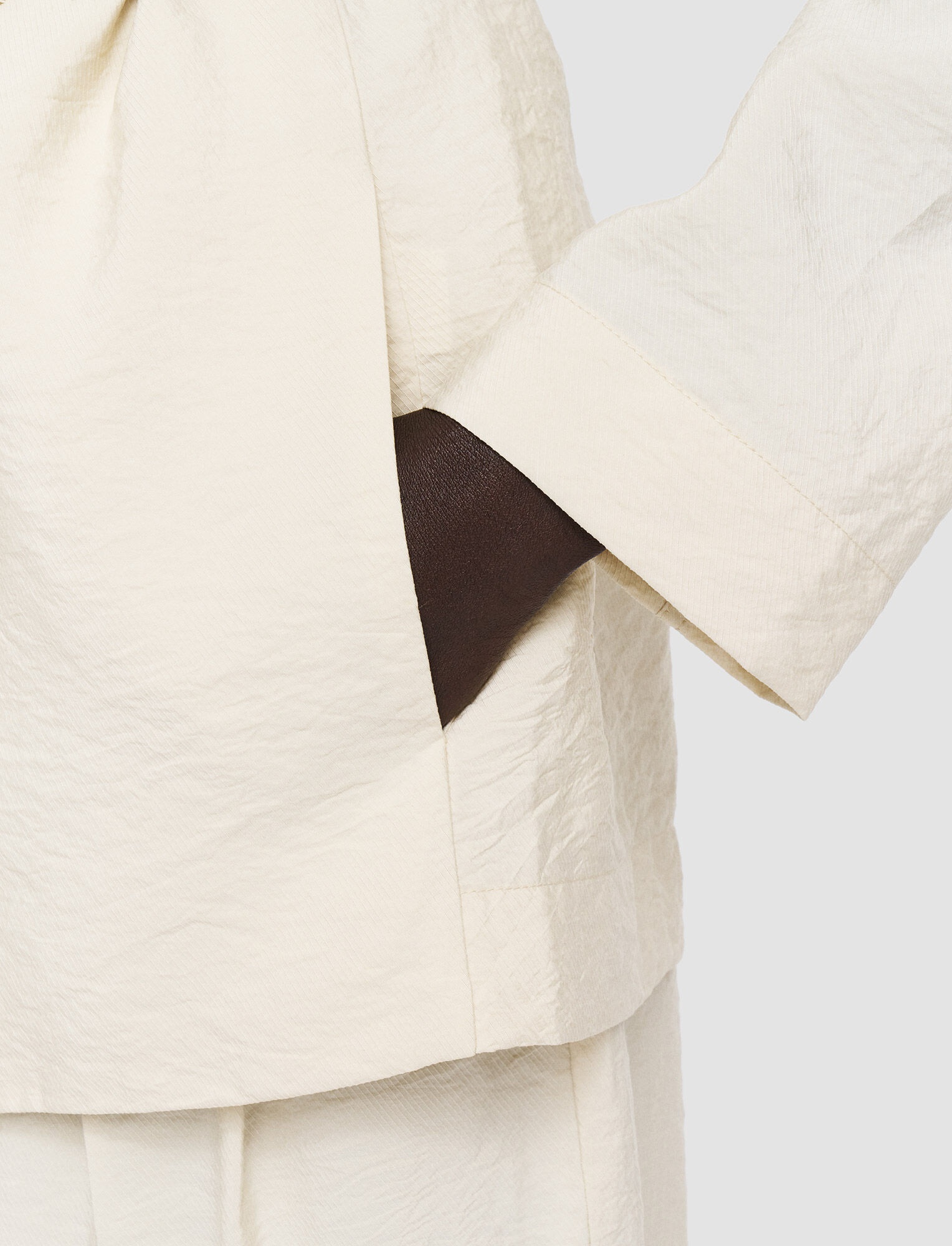 Textured Twill Mayet Jacket - 6