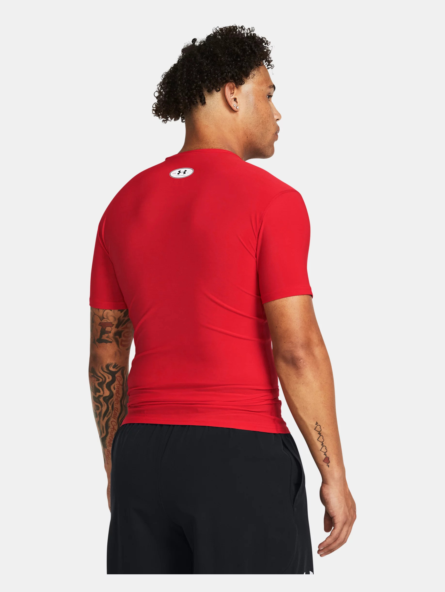 Men's HeatGear® OG Compression Short Sleeve - 4
