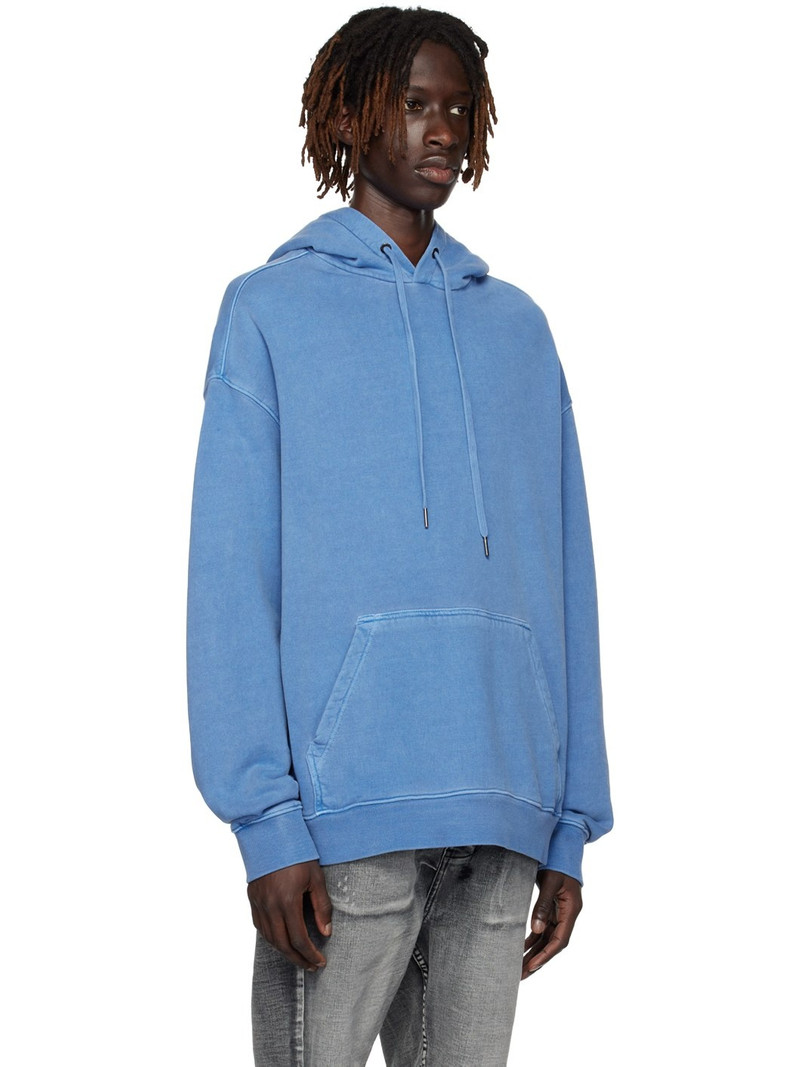 Ksubi Blue 4x4 Biggie Hoodie outlook