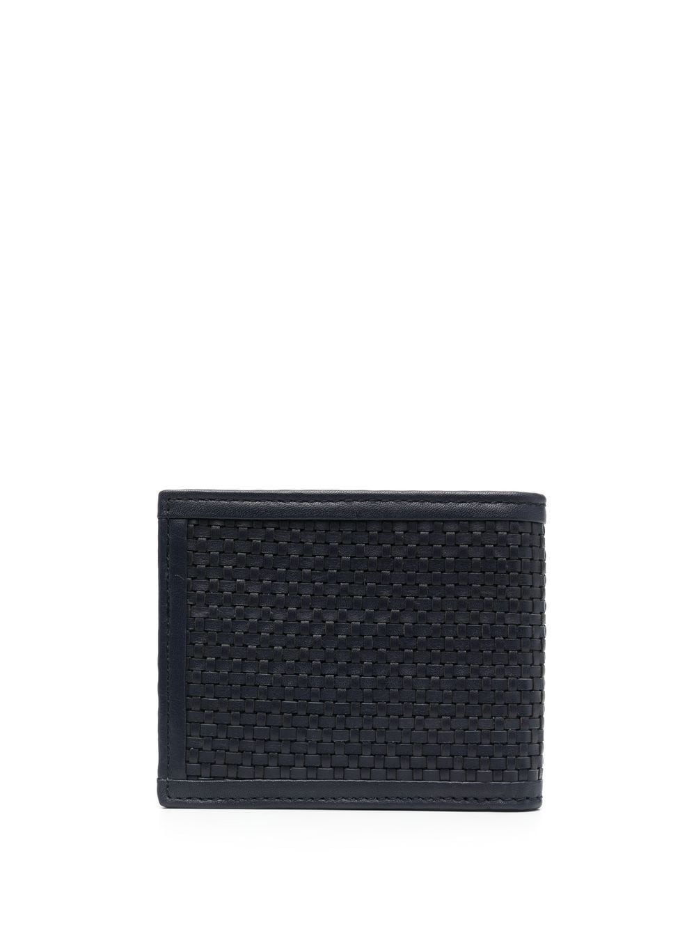 bi-fold leather wallet - 2