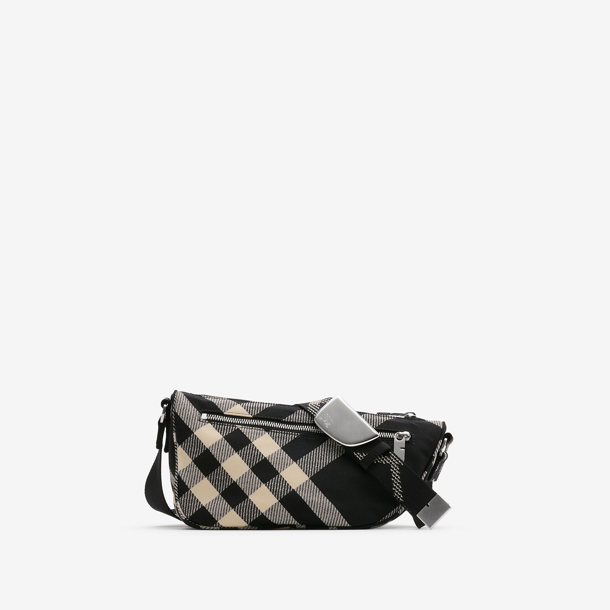 Small Shield Messenger Bag - 1