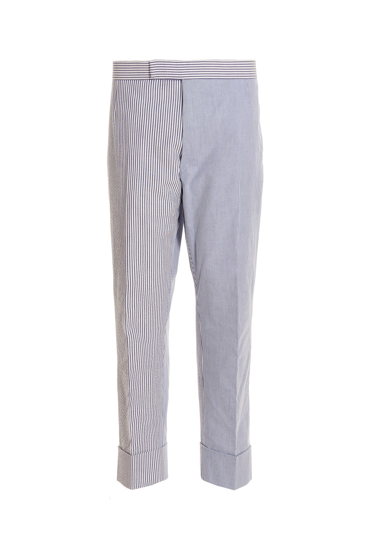 Thom Browne Men Striped Trousers - 1