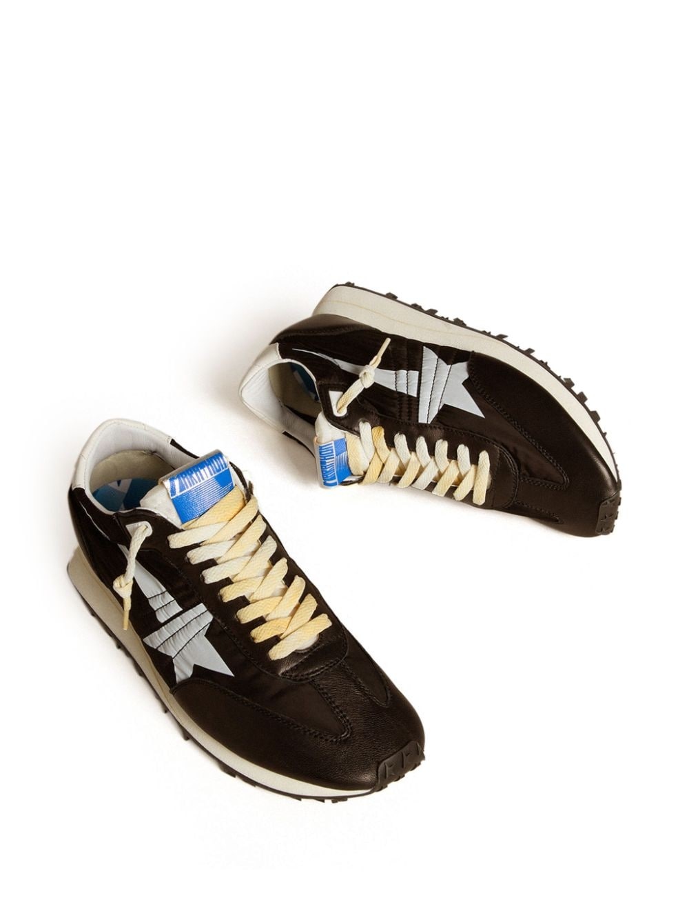 Marathon panelled sneakers - 3