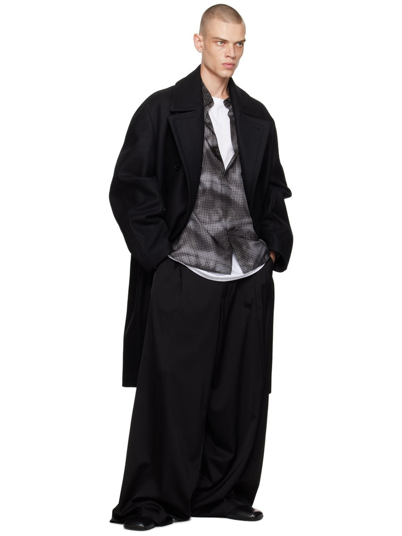 Marsèll Black Appiedi Slip On Loafers outlook