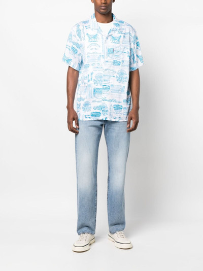 Levi's graphic-print lyocell shirt outlook