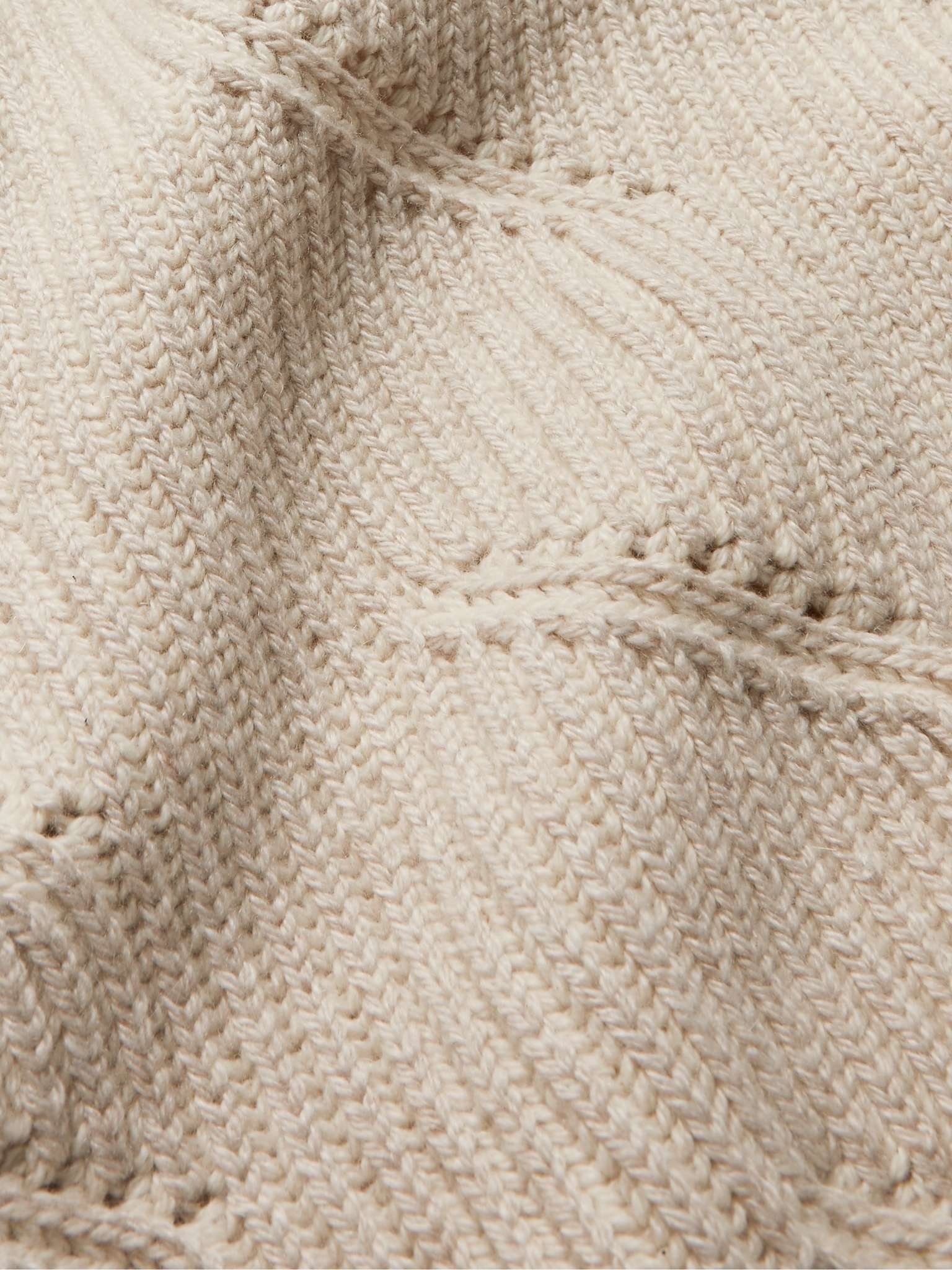 Cashmere Rollneck Sweater - 3