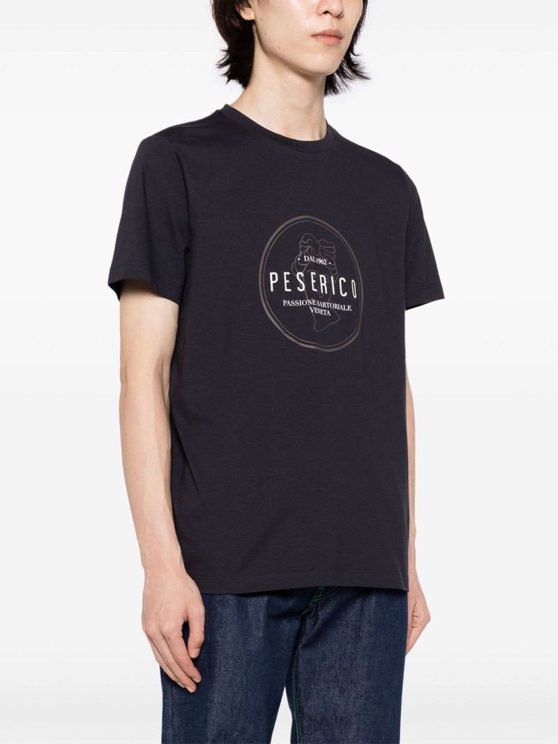 logo-print cotton T-shirt 3