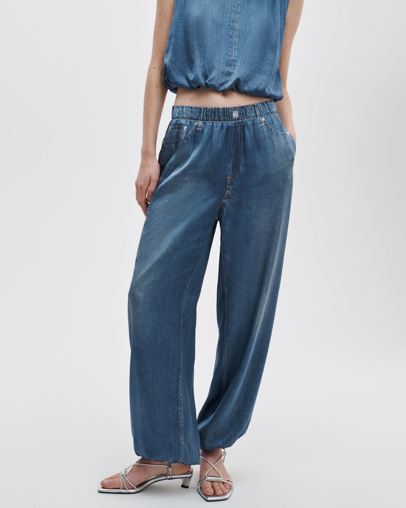 rag & bone rb Miramar Satin Bubble Pant Miramar Satin outlook