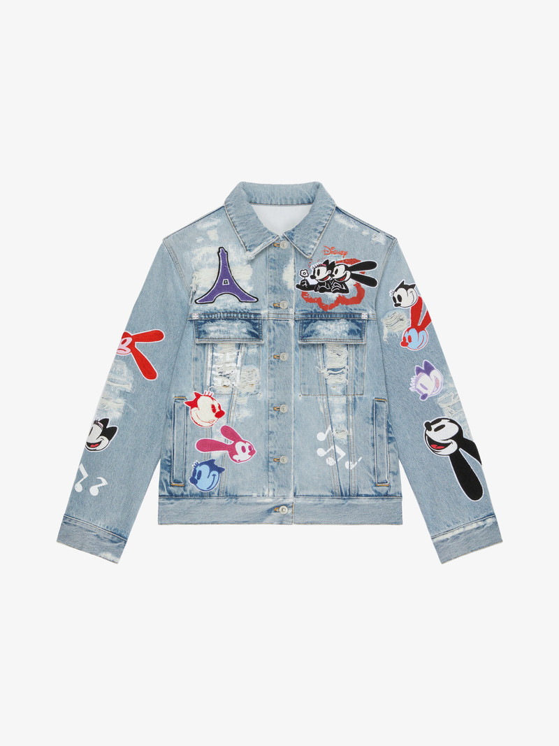 OSWALD TRUCKER JACKET IN DENIM 1