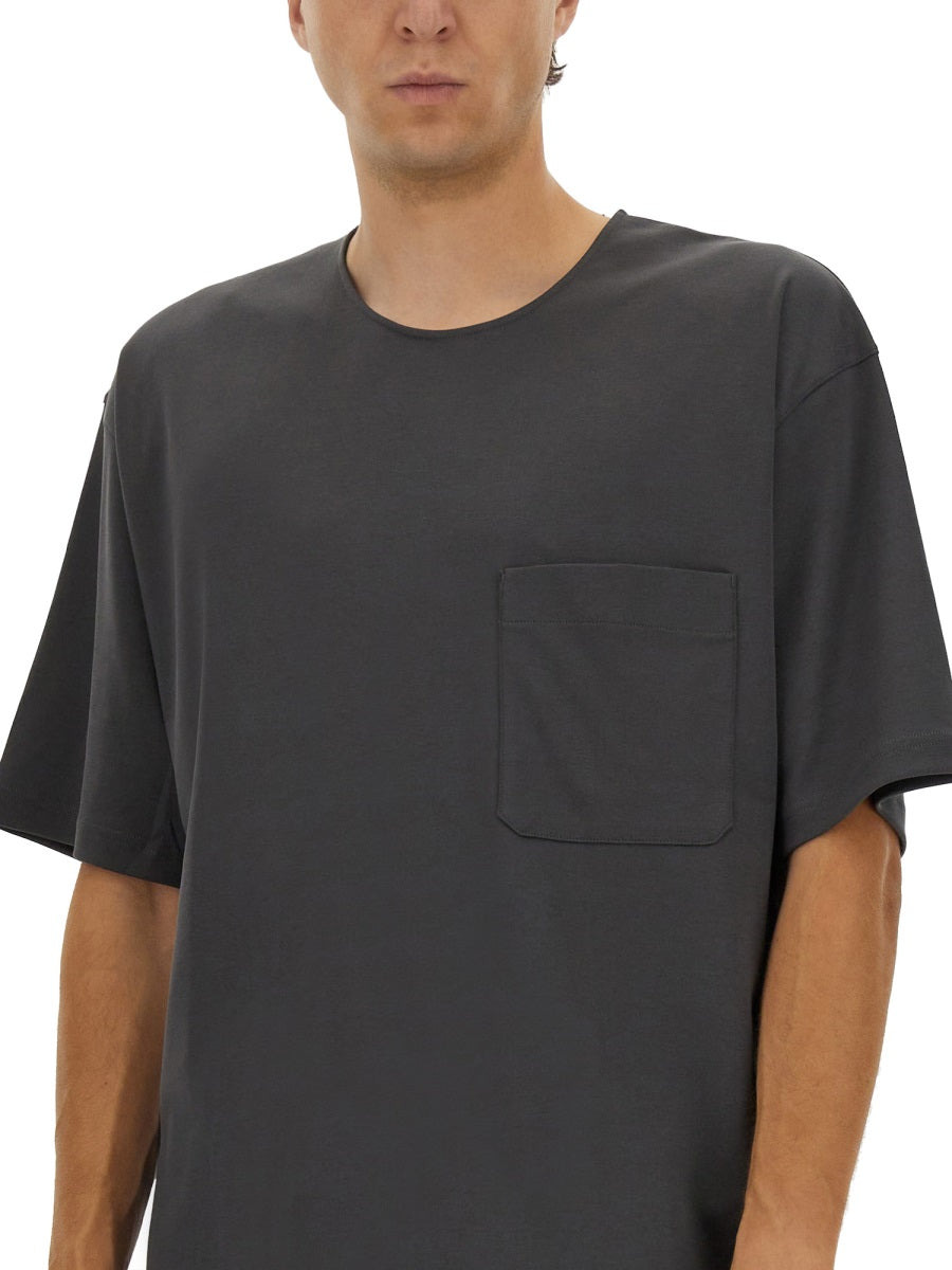 Lemaire Men Relaxed Fit T-Shirt - 4