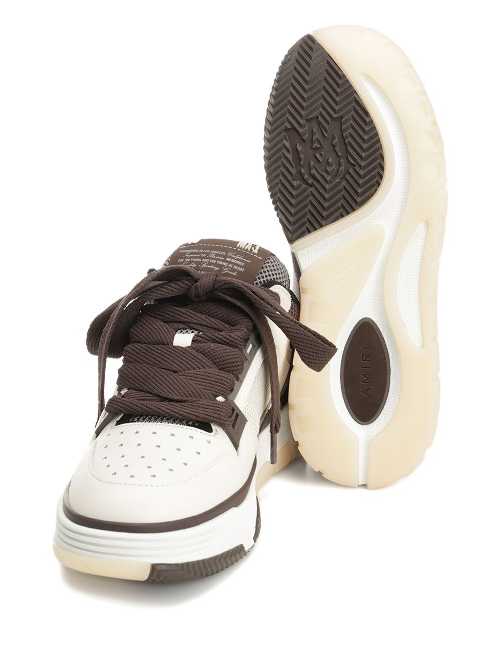 MA-1 chunky-sole low-top sneakers - 4
