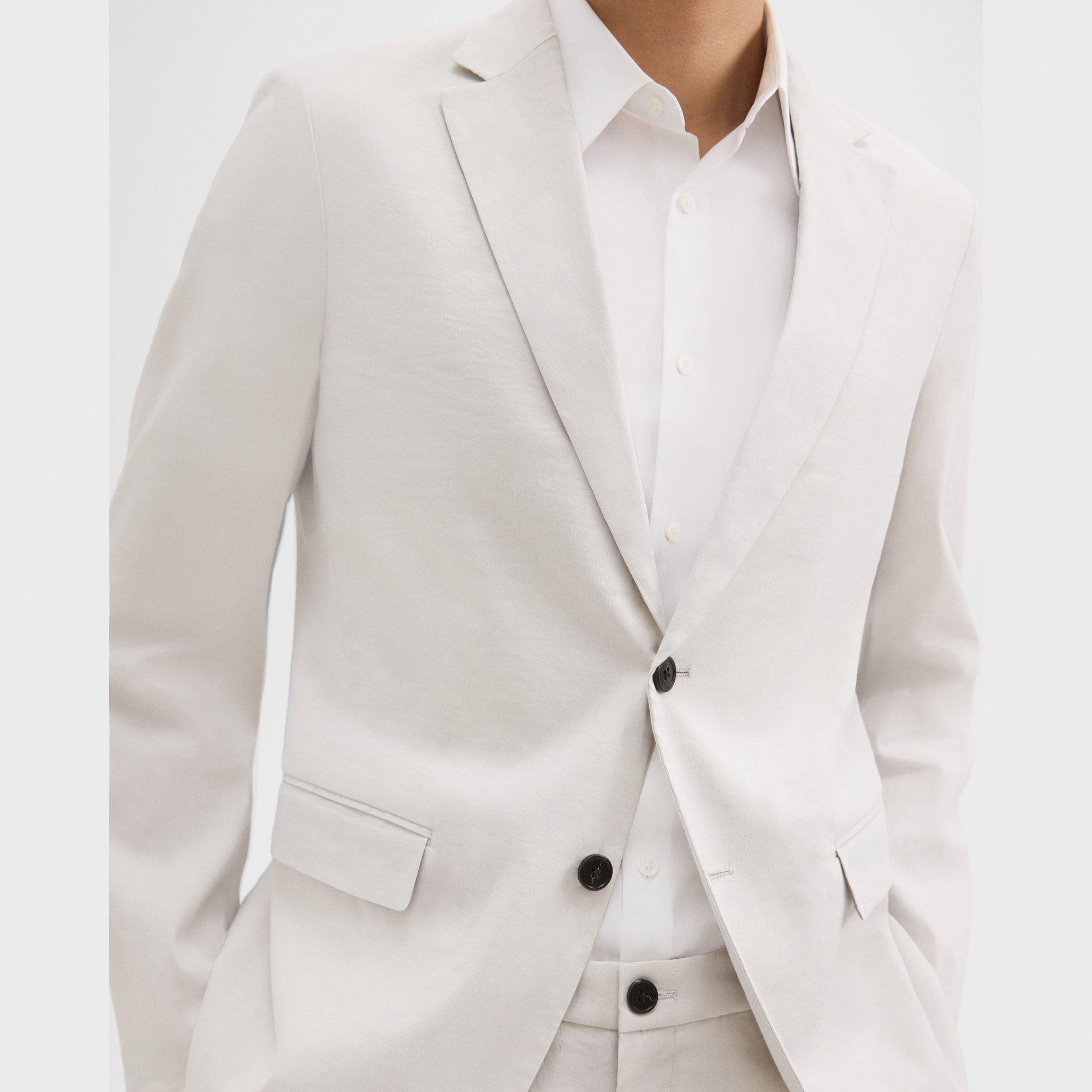 Clinton Blazer in Good Linen - 5