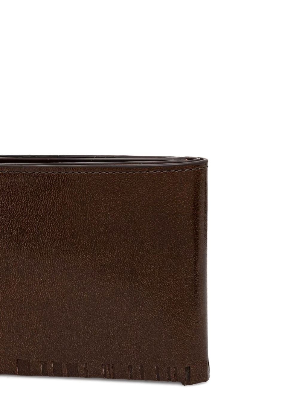 leather bi-fold wallet - 2
