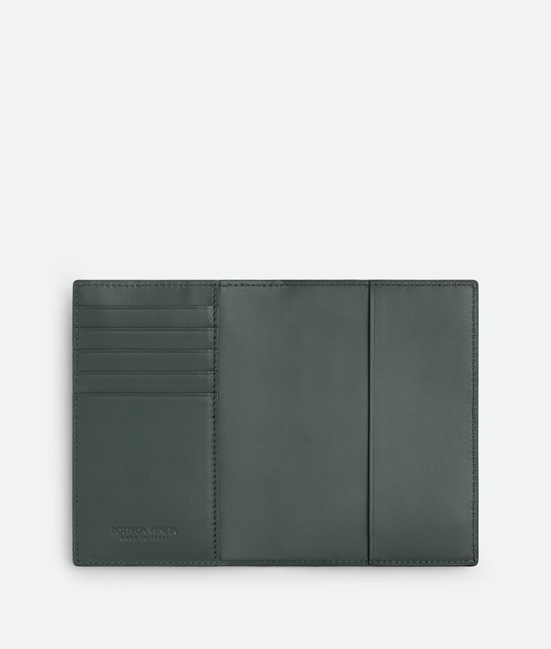 Bottega Veneta Intrecciato Passport Case outlook