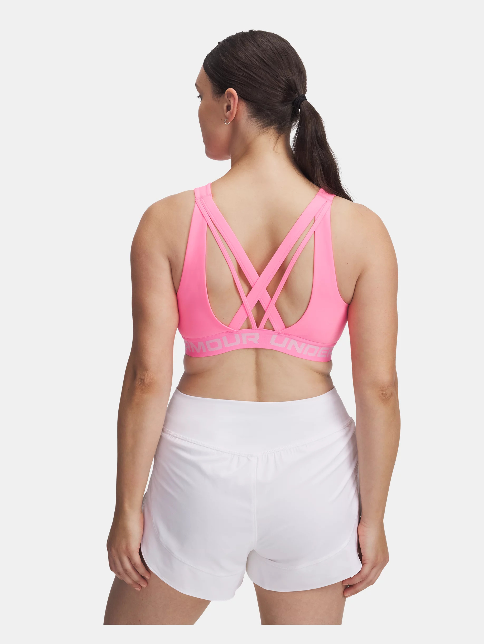 Armour® Mid Crossback Strappy - 7