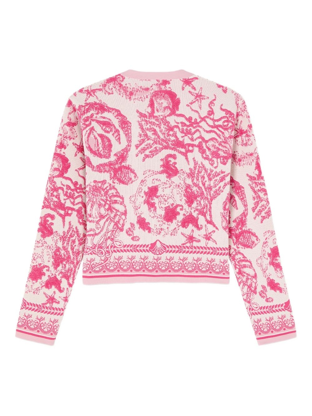 Underwater Barocco cardigan - 2