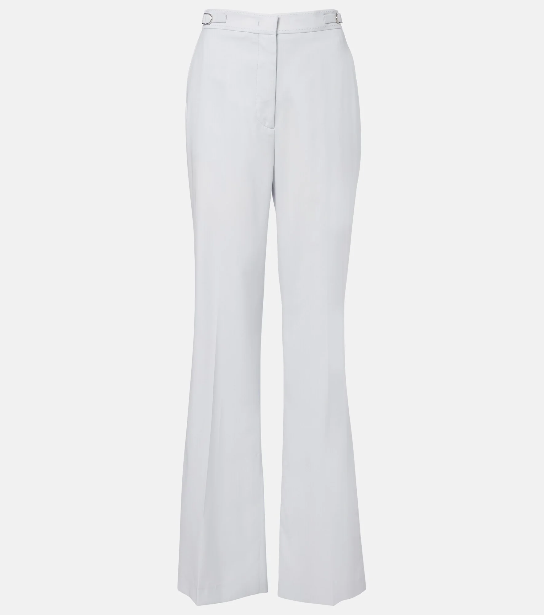 Vesta wool and silk flared pants - 1