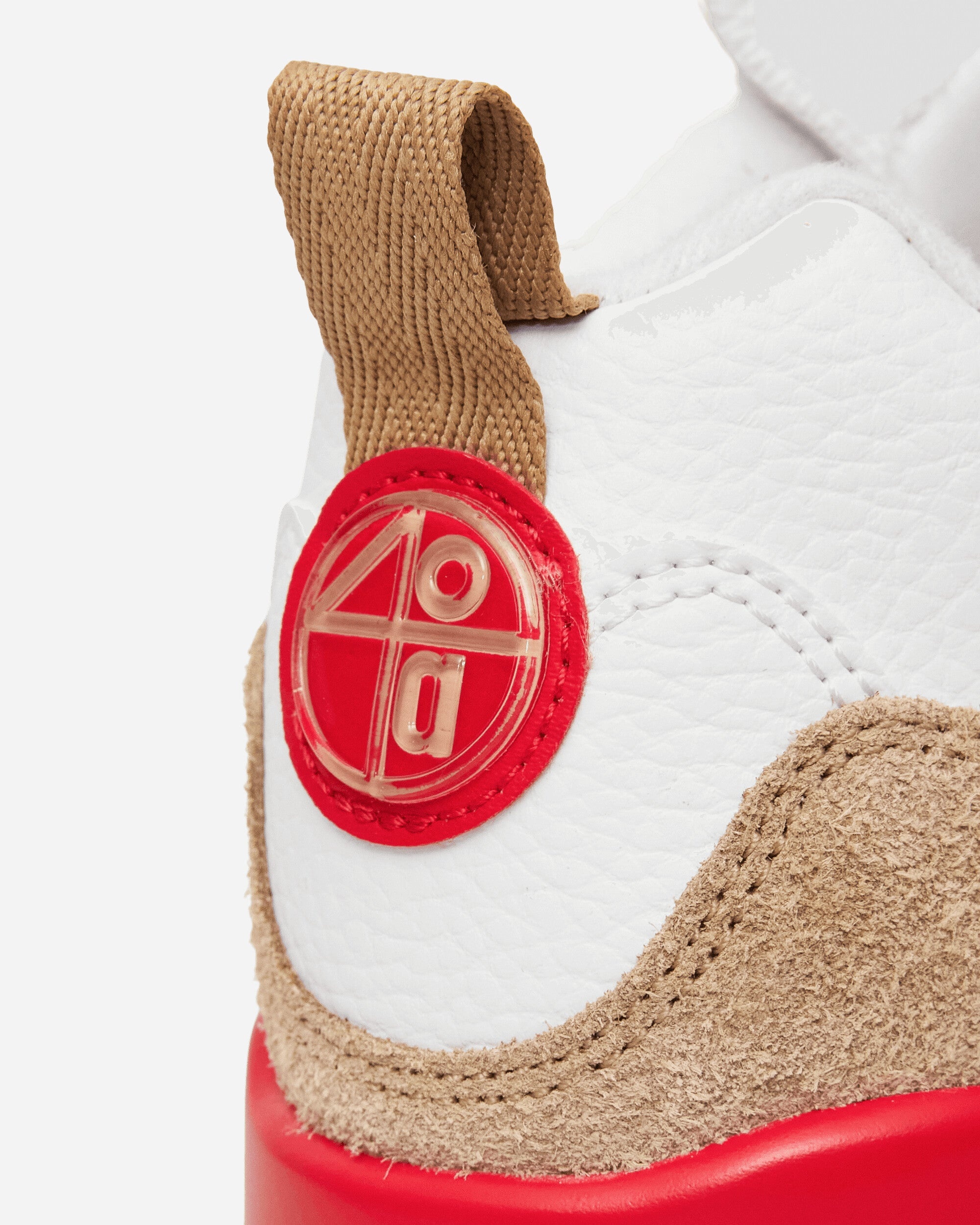 Jordan Spizike Low Sneakers Desert Camo / Sail / Fire Red - 6