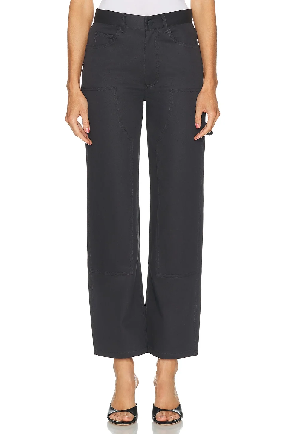 Cotton Sateen Work Pant - 1
