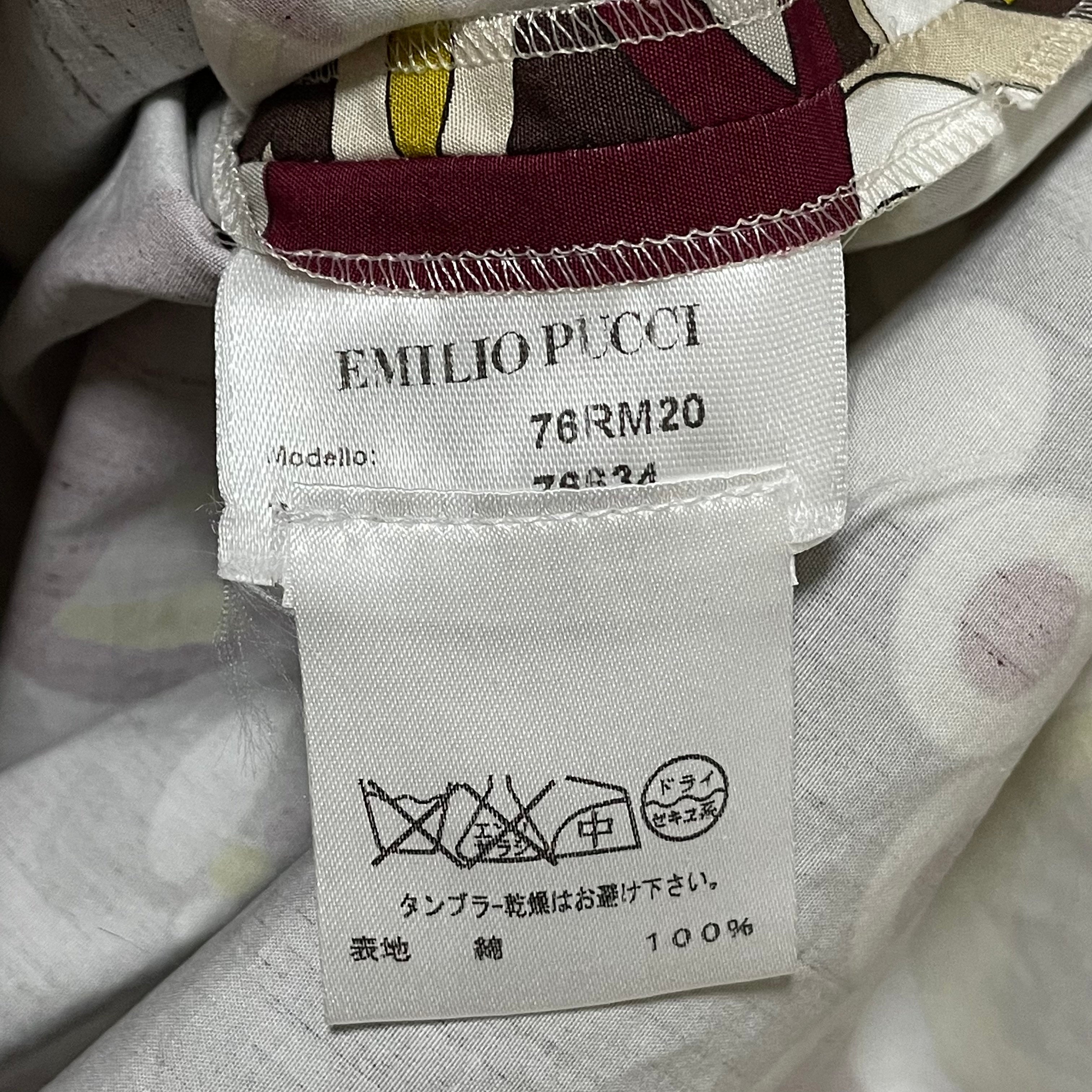 EMILIO PUCCI Spring Summer 2007 Shirt - 5