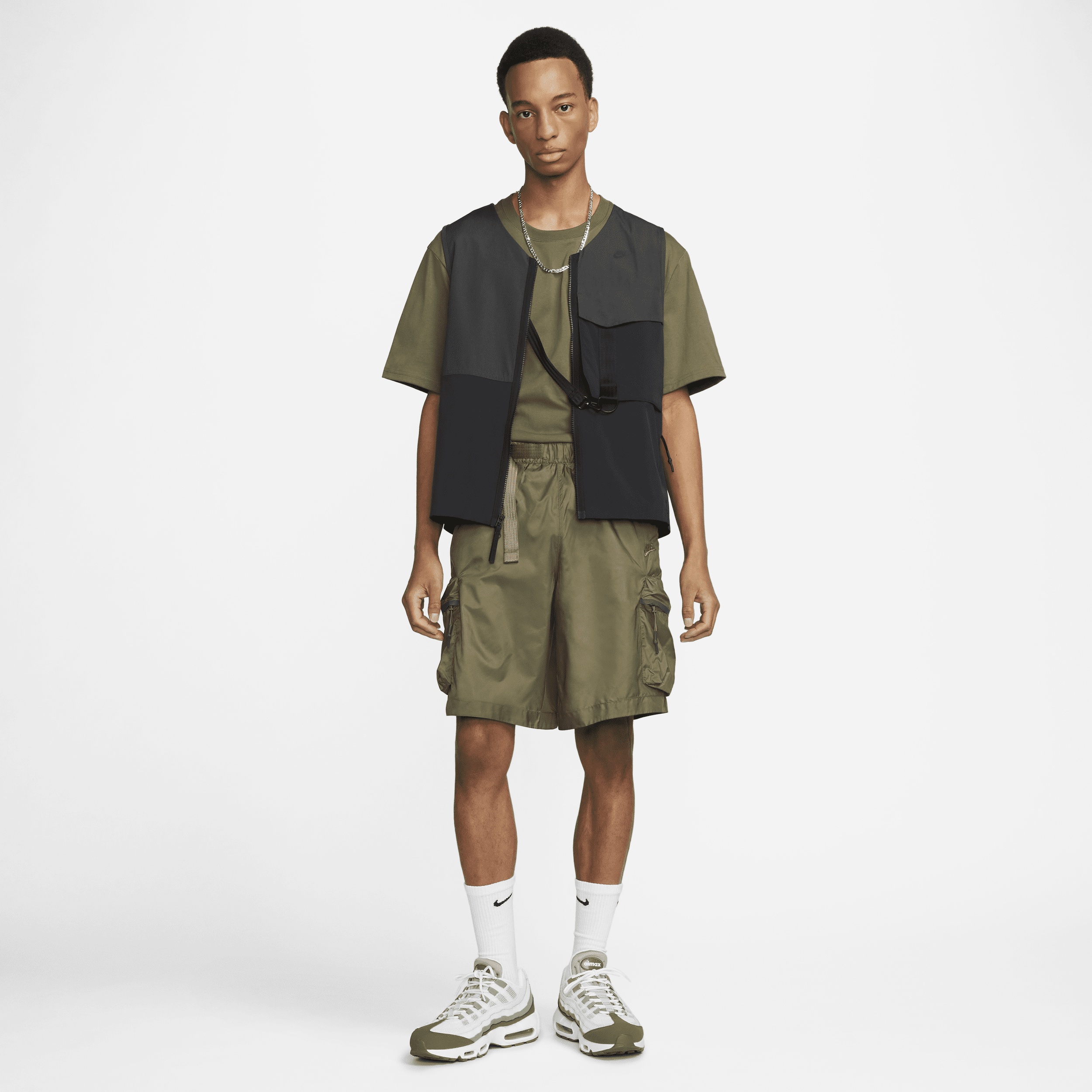 パンツ nike sportswear tech pack utility Nike Sportswear Tech Pack Woven Utility Pants Mens Size