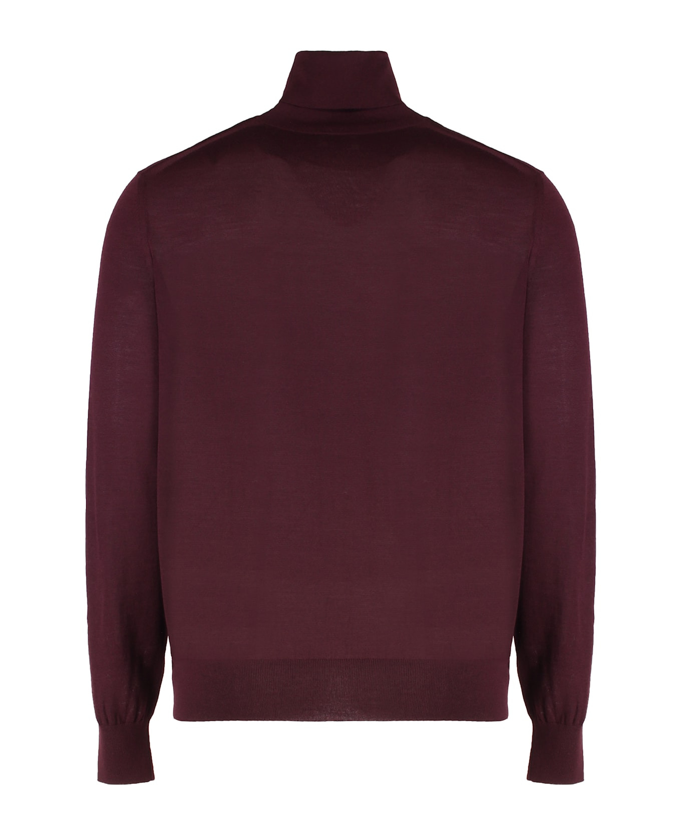 Wool Turtleneck Sweater - 2