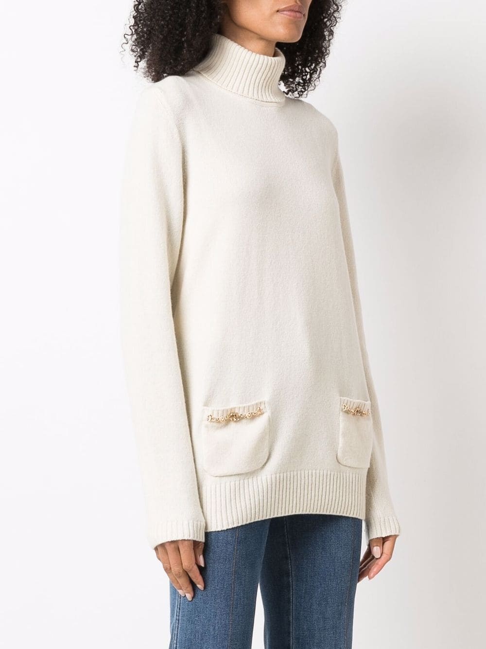 Double G chain wool jumper - 3