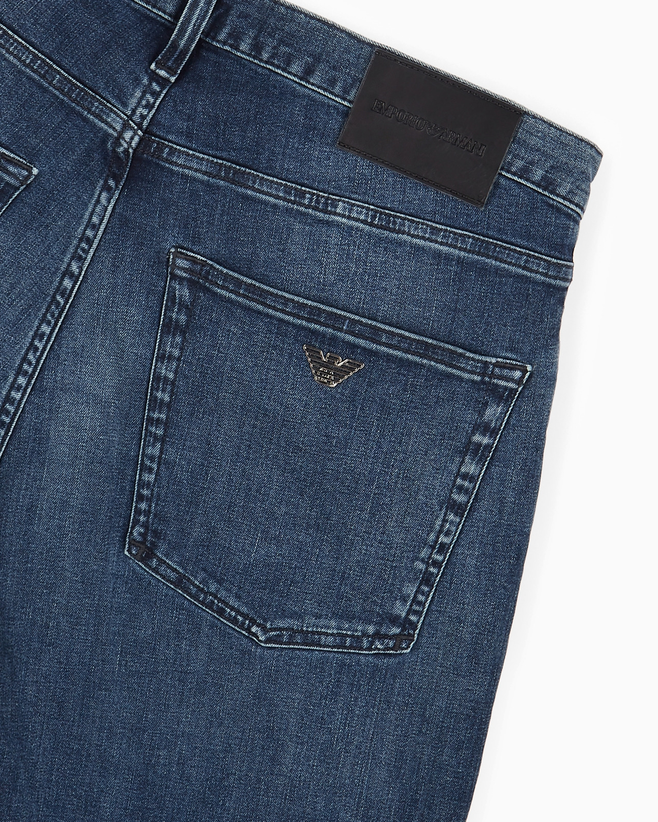 J45 Regular-fit jeans in comfort-twill denim - 7