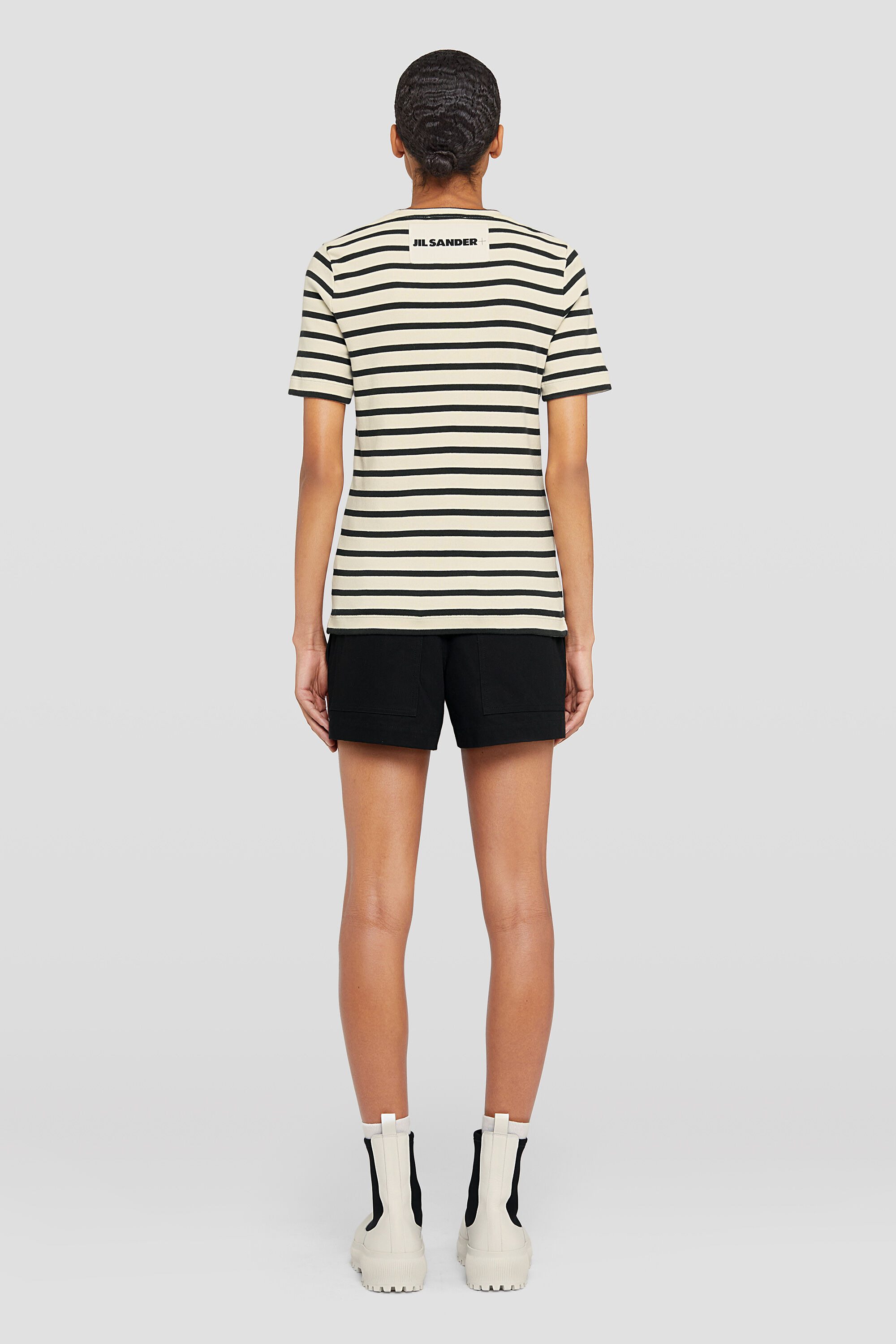 Crew-Neck T-Shirt - 6
