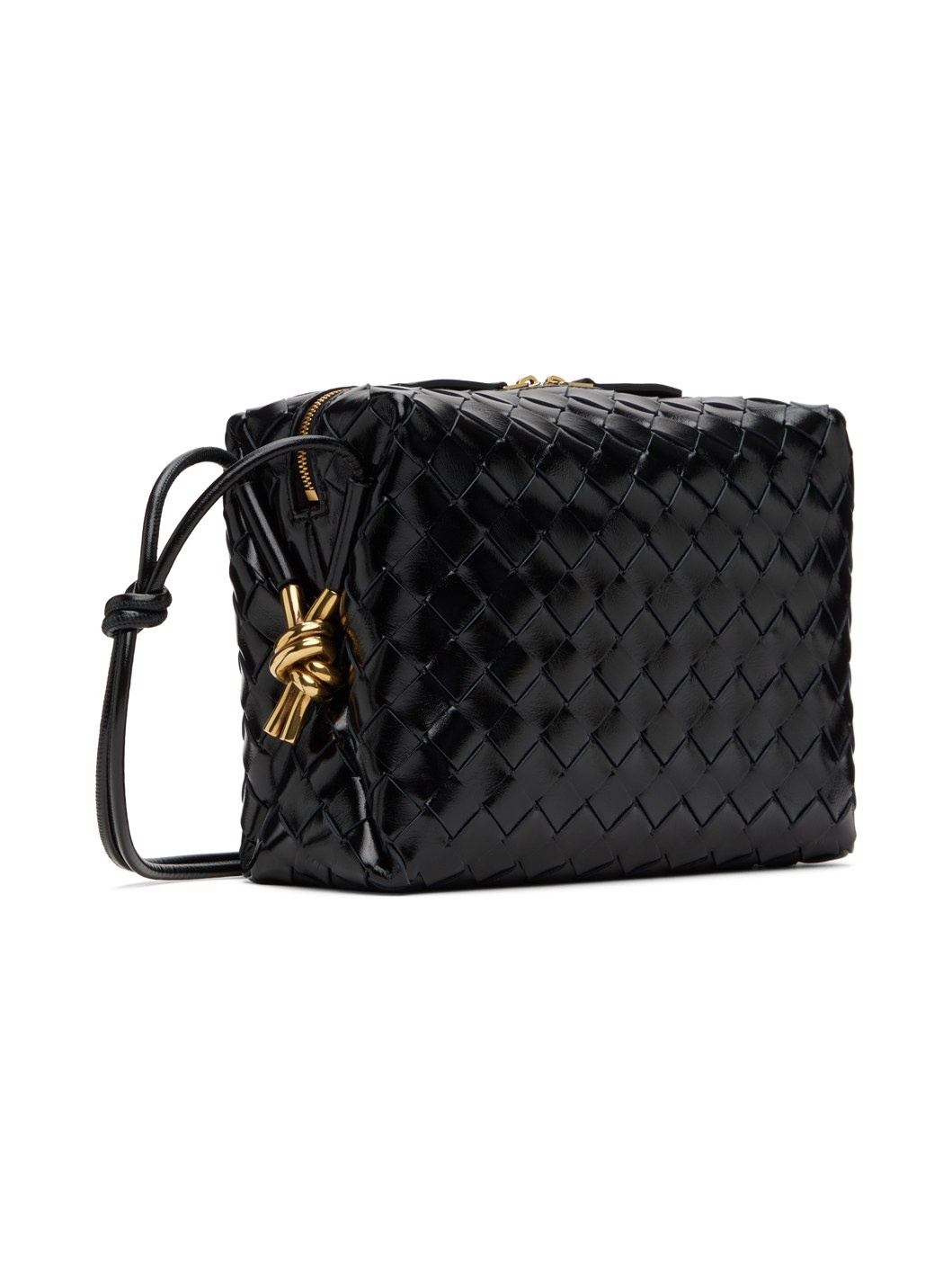 Black Small Loop Camera Bag - 3