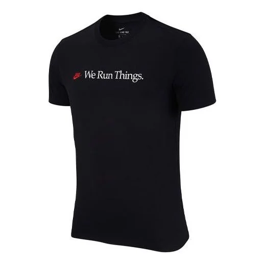 Nike Sportswear Airathon Run Things T-Shirt 'Black' DH0275-010 - 1