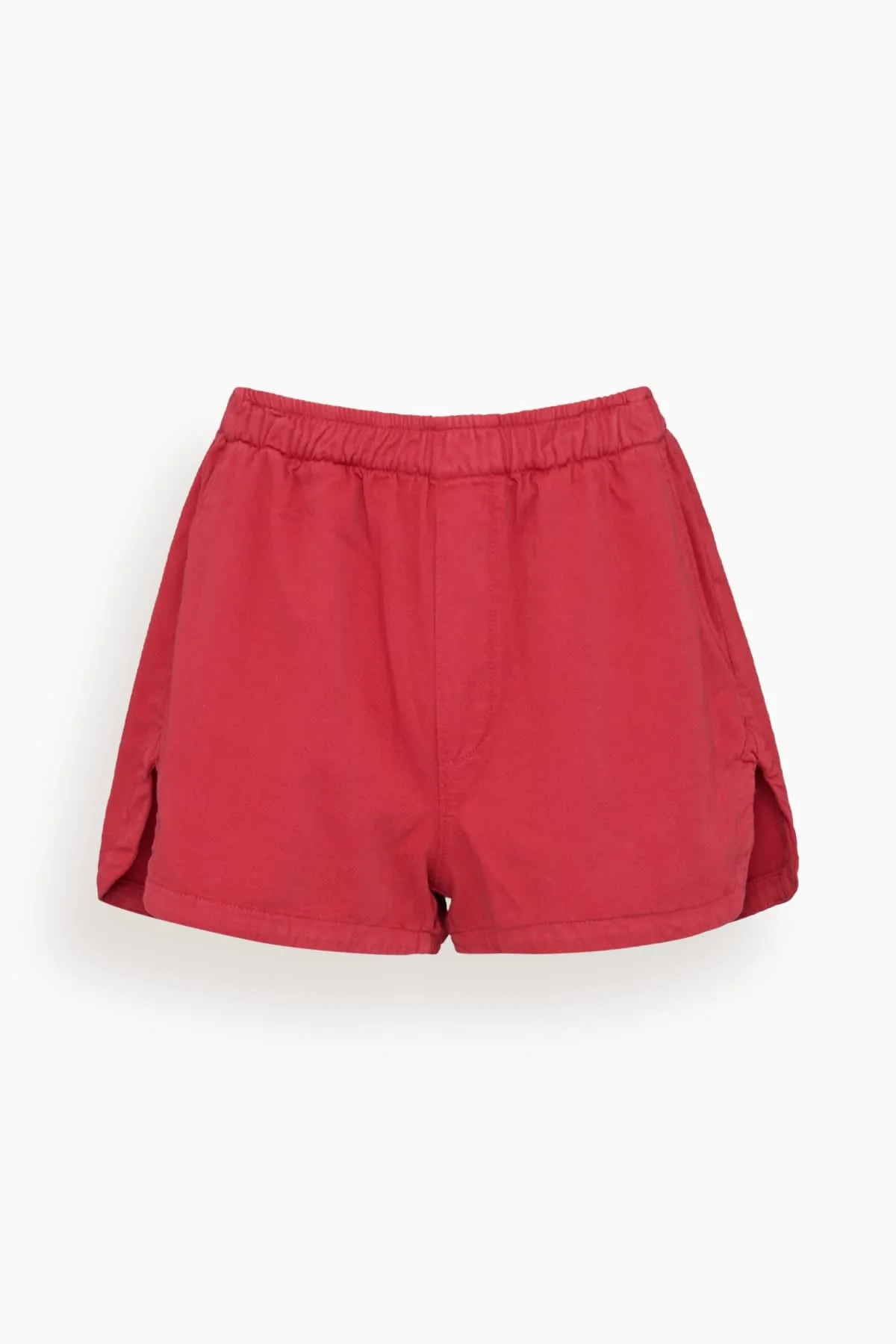 The Track Short in Red - 1