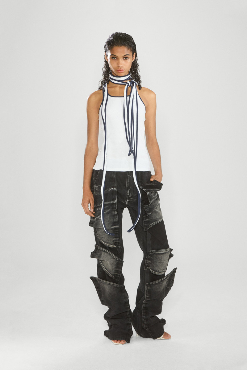 Multiscarf Tank Top 1