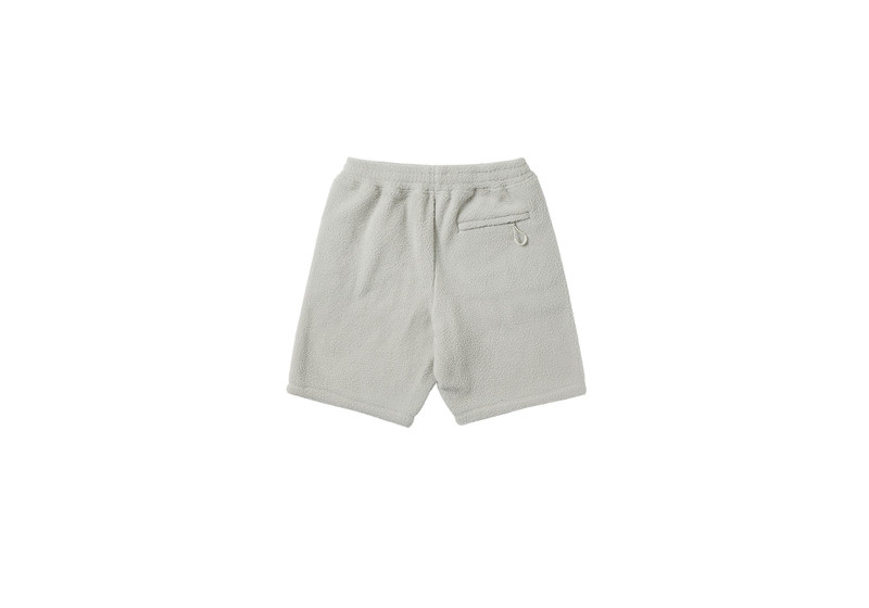 PALACE PEAK FLEECE SHORT GREY outlook