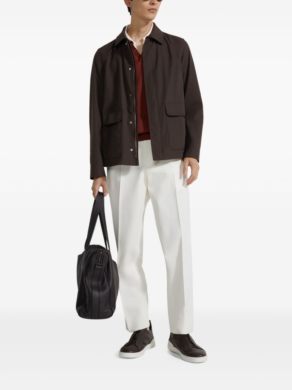 shirt jacket - 2