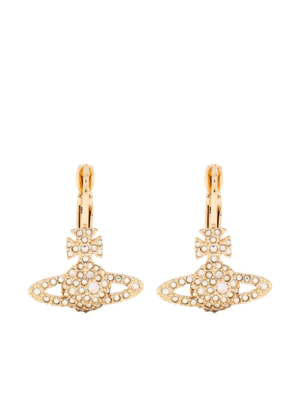 Vivienne Westwood Grace Bas Relief drop earrings | REVERSIBLE