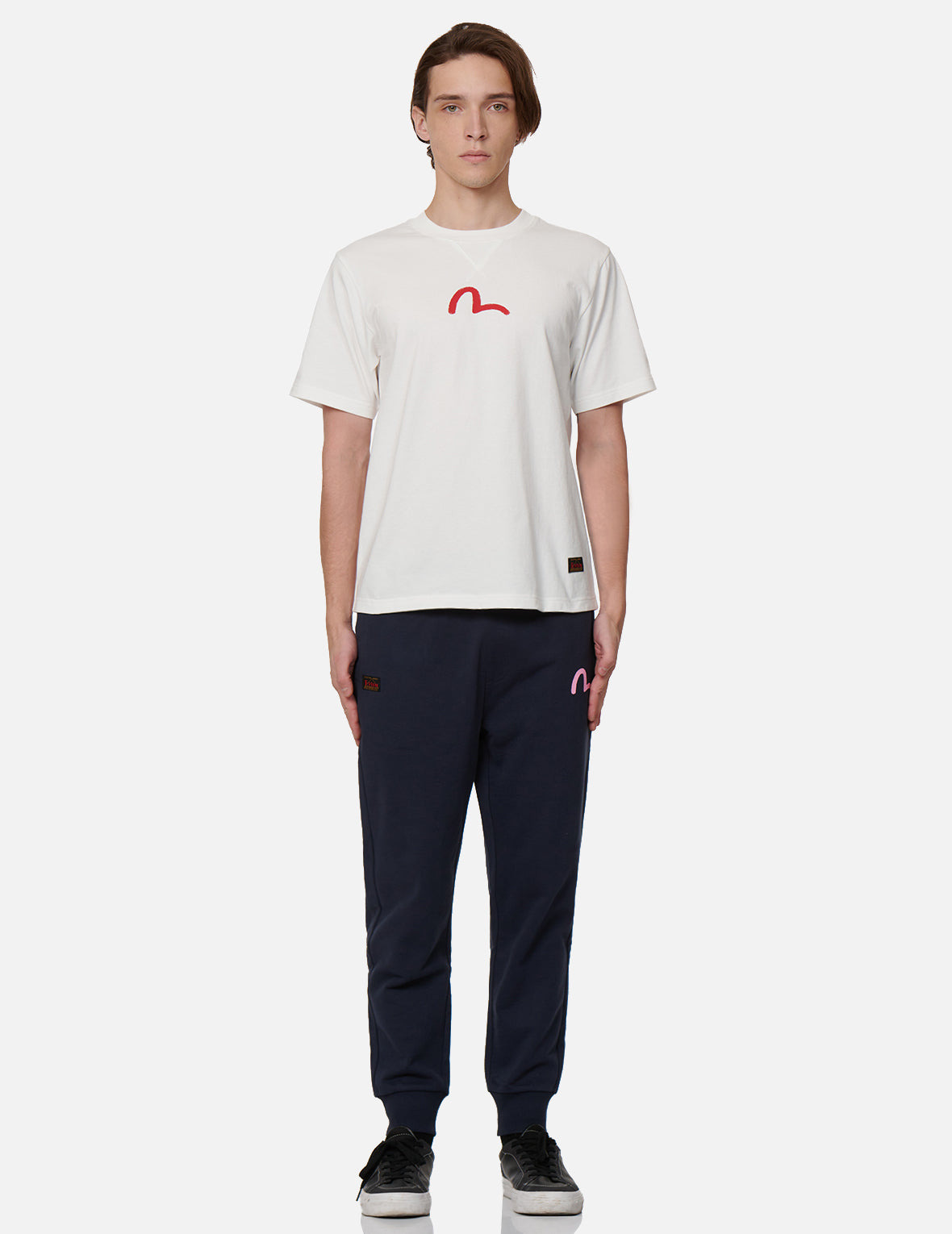 SEAGULL PRINT SWEATPANTS - 6