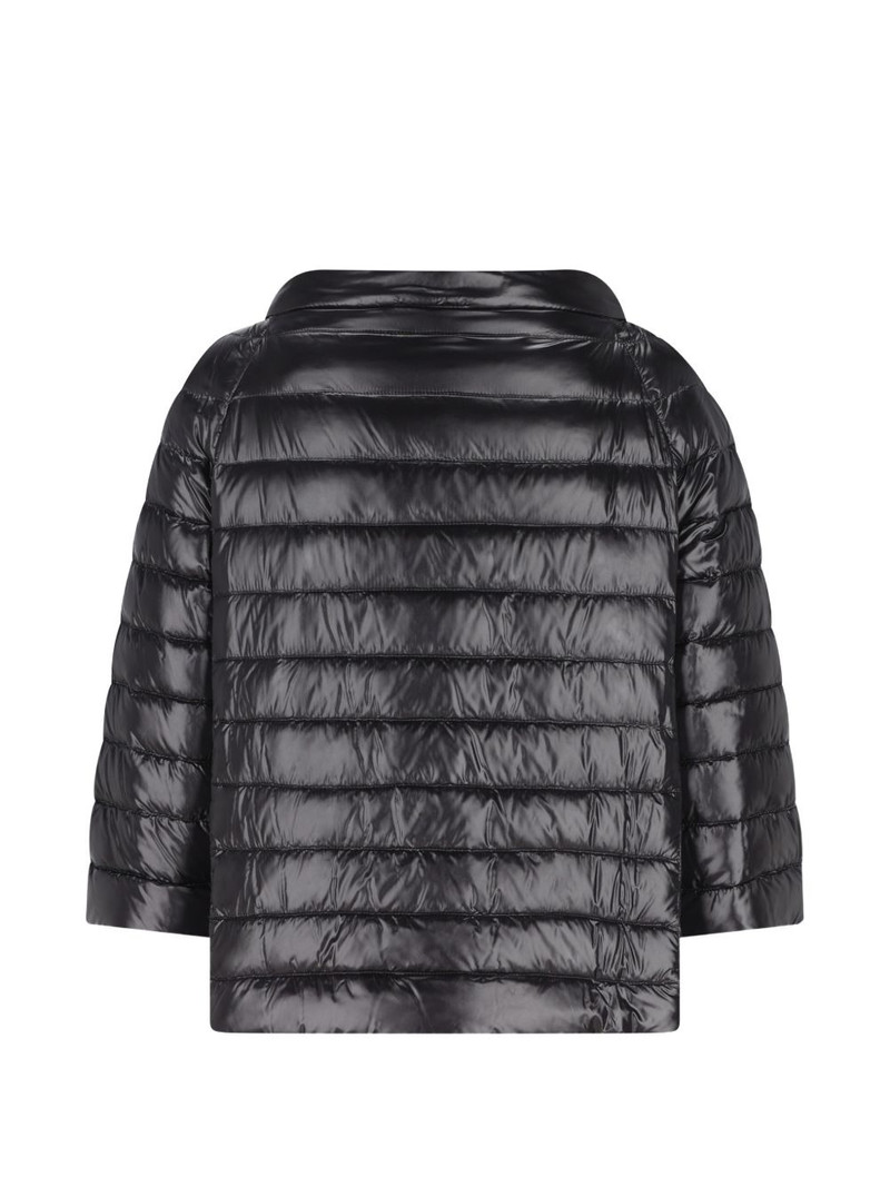 Herno button quilted jacket outlook