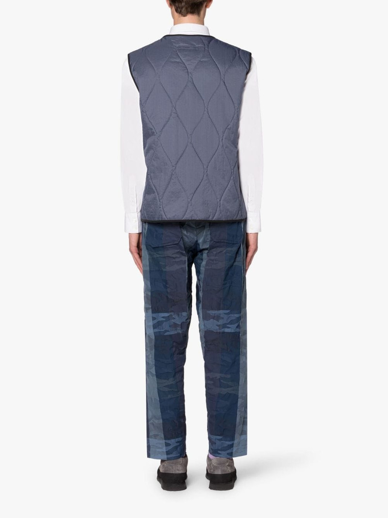 GENERAL NAVY NYLON GILET 3