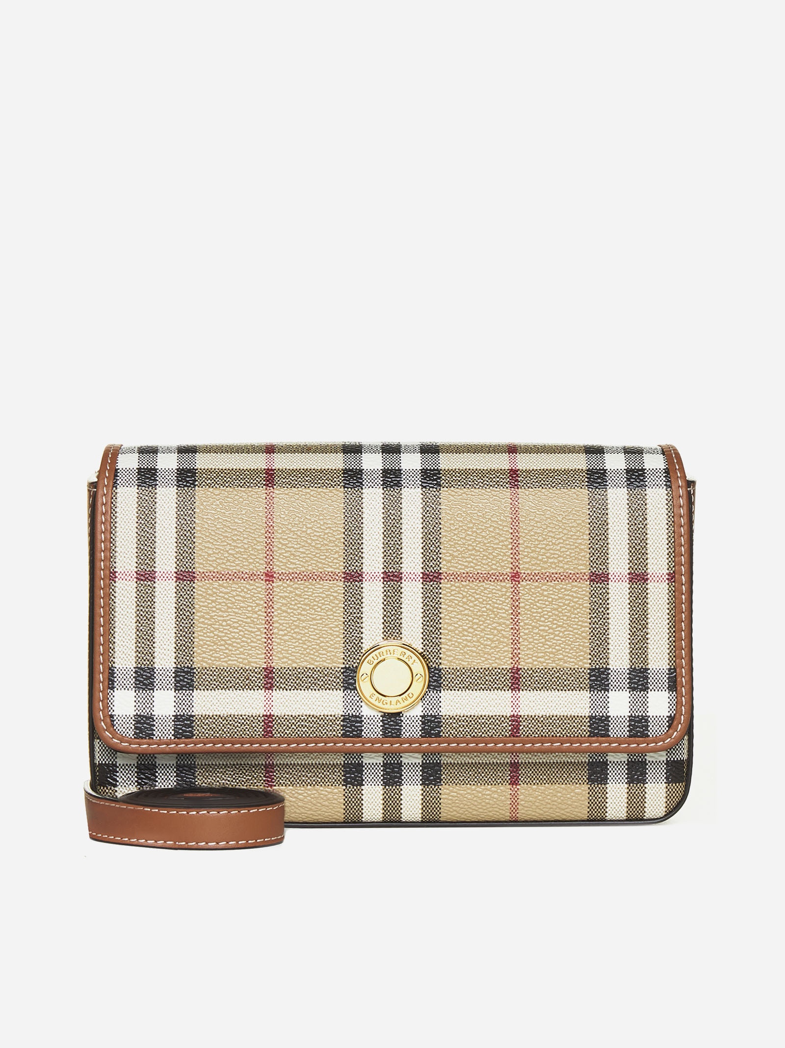 Hampshire check canvas bag - 1