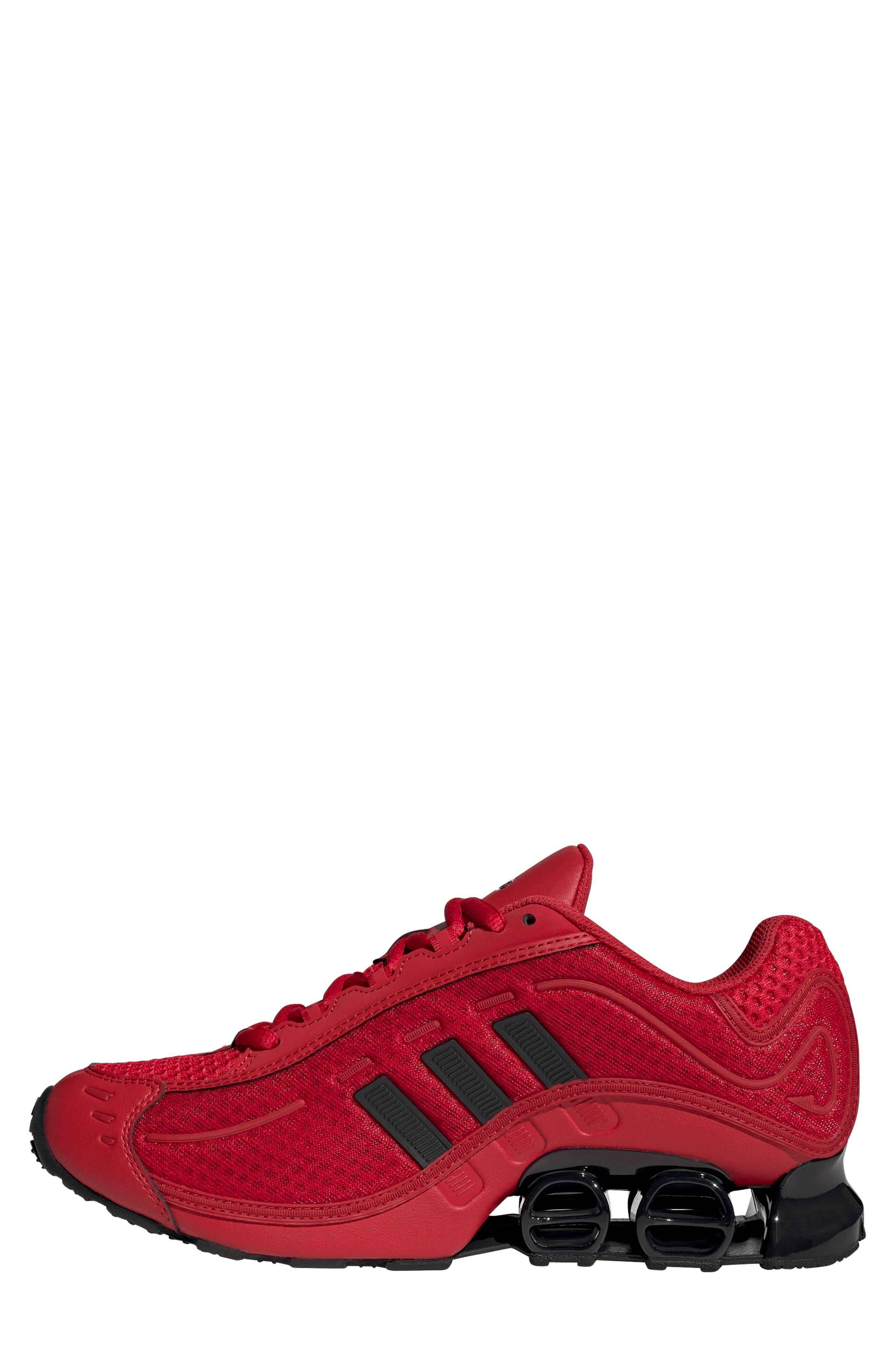 adidas Adifoam Megaride 01 Sneaker in Better Scarlet/Black/Black at Nordstrom - 6