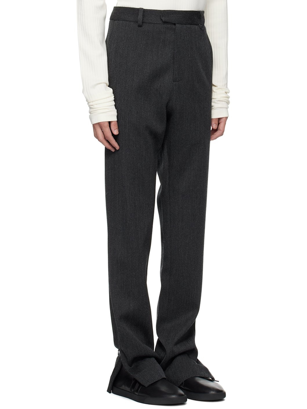 Gray Merrin Trousers - 2