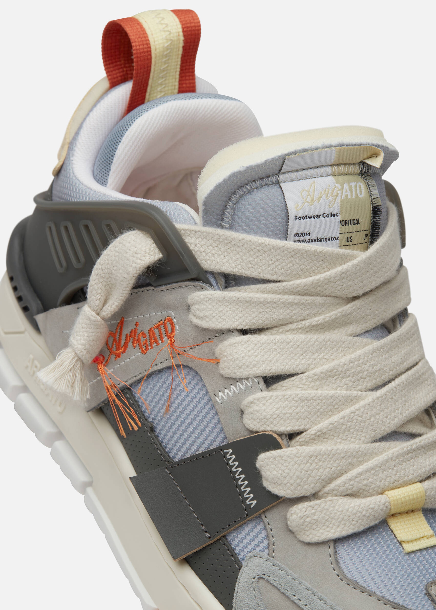Area Patchwork Sneaker - 5