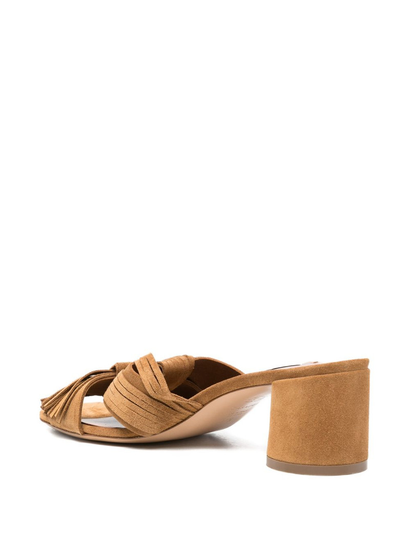 Nomad fringe-detail knotted sandals 3