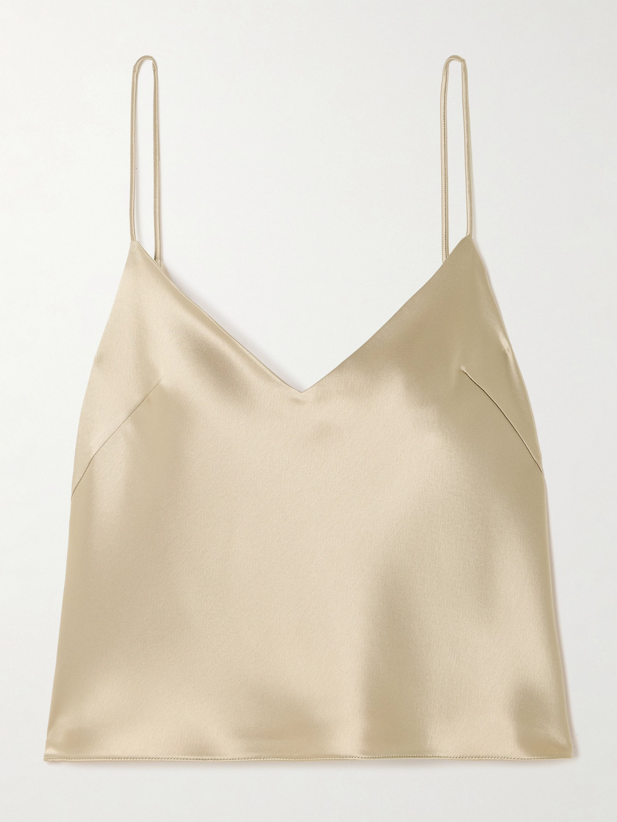 Ischia Satin Camisole - 1