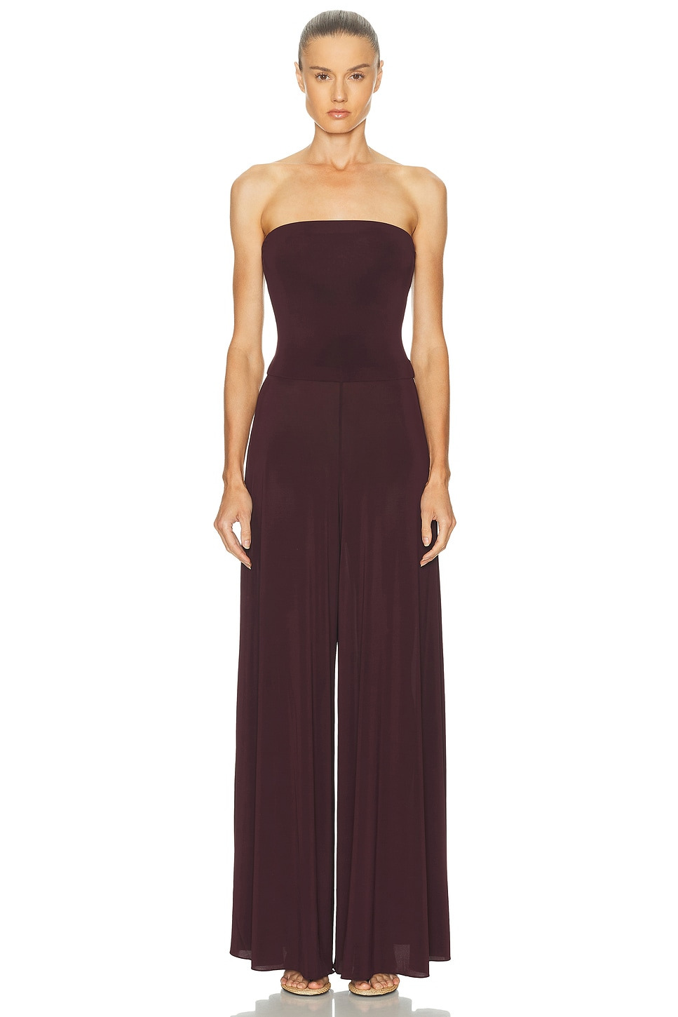 Flare Jumpsuit - 1