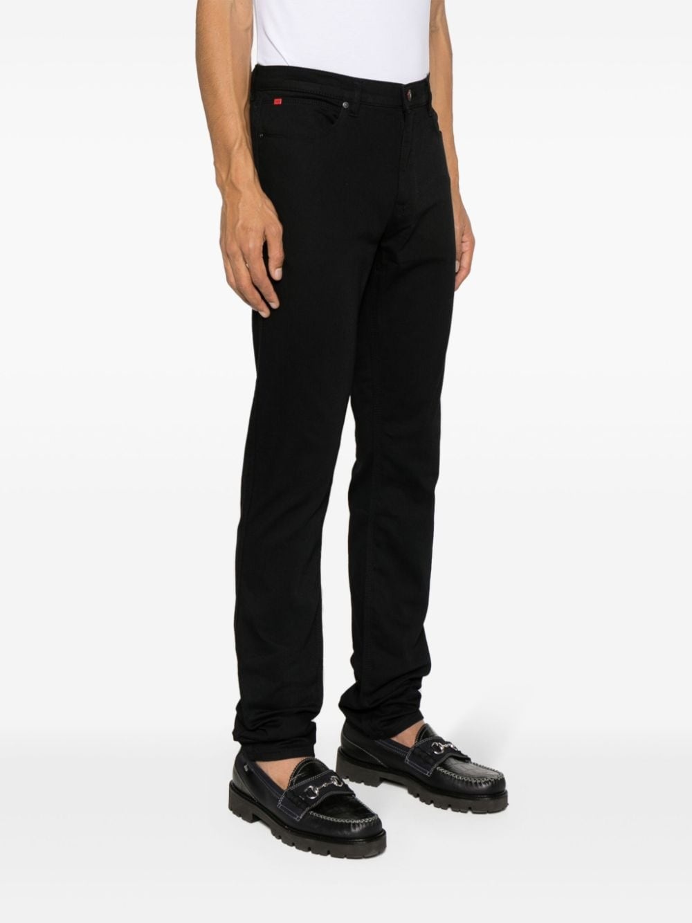 mid-rise slim-fit jeans - 3
