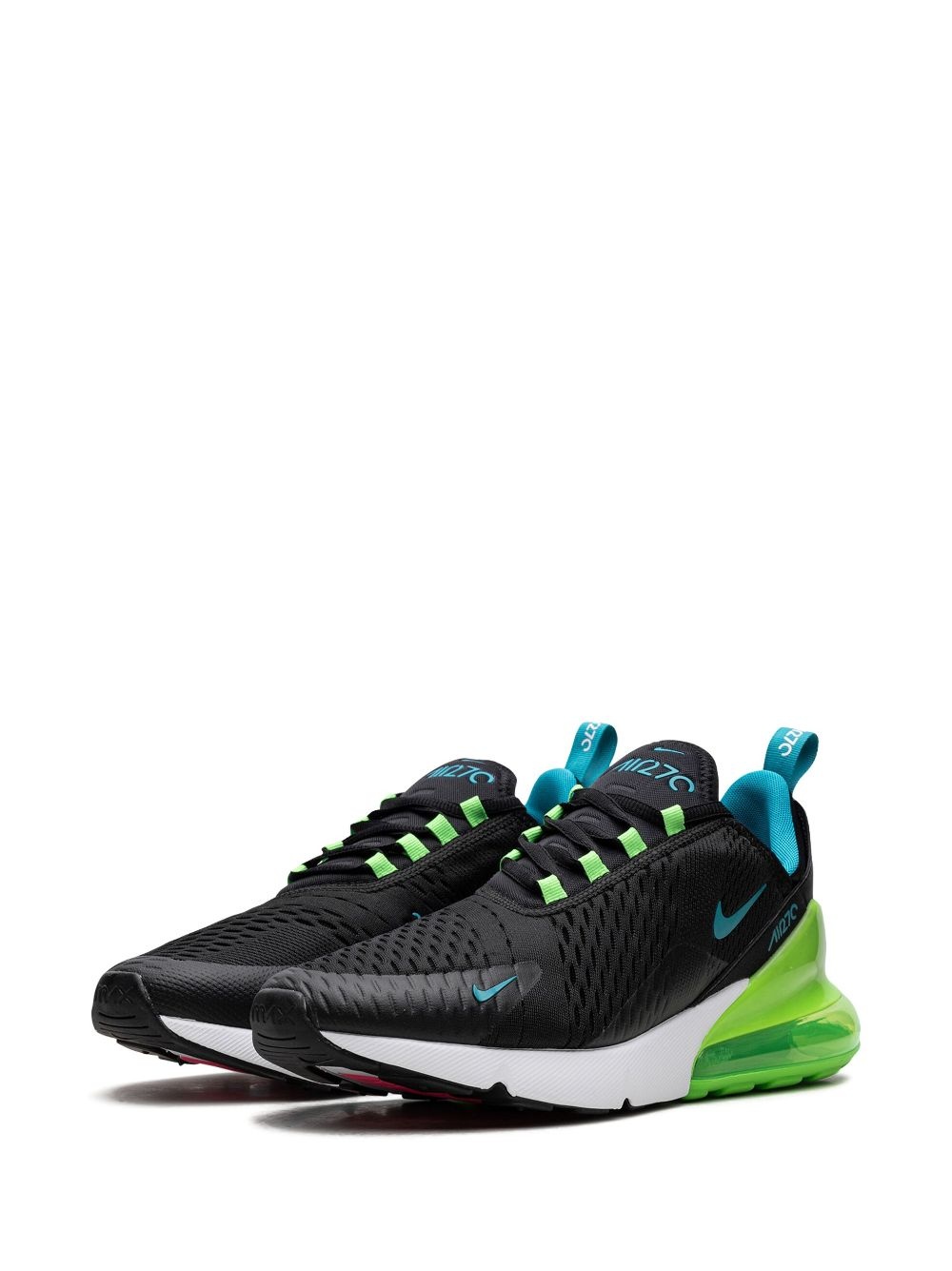 Air Max 270 "Black/Green Strike" sneakers - 5