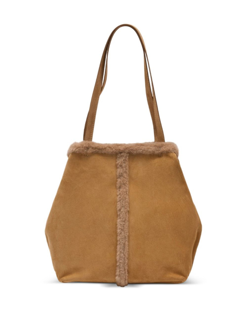 smooth top-handle shopper bag 1